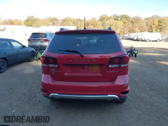2018 Dodge Journey Crossroad with VIN 3C4PDDGG4JT512720, listed as a IAAI auction lot 40749159 with Not Provided miles and . Bid and sale history available at DreamBid. Image 16.