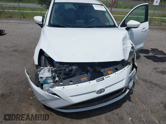 2018 Toyota Yaris with VIN 3MYDLBYV3JY325173, listed as a IAAI auction lot 42041852 with 71,416 mi miles and . Bid and sale history available at DreamBid. Image 6.