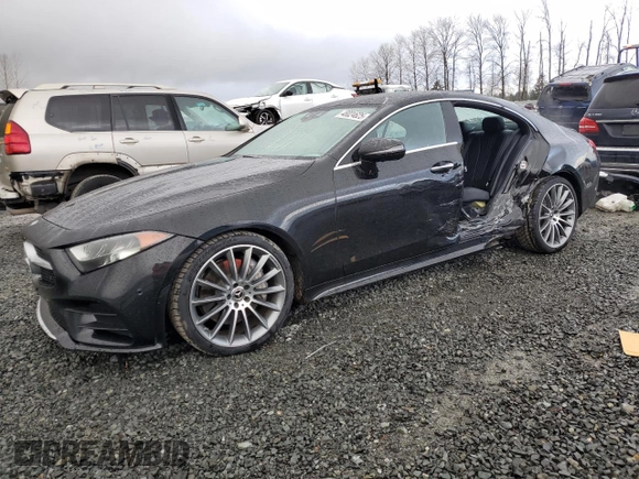 2019 Mercedes-Benz CLS 450 с VIN WDD2J5JB6KA021019, выставлен на аукционе Copart как лот 48024625 с пробегом 59 723 миль миль и Списание • Salvage title. История ставок и продаж доступна на DreamBid. Изображение 1.