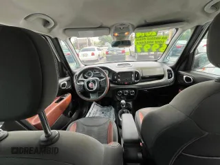 2014 FIAT 500L Trekking with VIN ZFBCFADH8EZ007074, listed as a Copart auction lot 83749514 with 81,997 mi miles and Clean Title. Bid and sale history available at carsss.com. Image 9.