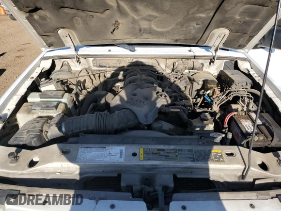 2002 Ford Ranger XLT Appearance with VIN 1FTYR44E42PB67252, listed as a Copart auction lot 52751715 with 154,388 mi miles and Salvage Title. Bid and sale history available at carsss.com. Image 12.