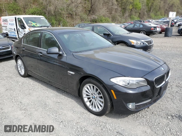 2012 BMW 5 Series 535i xDrive with VIN WBAFU7C57CDU65139, listed as a Copart auction lot 54340145 with 189,277 mi miles and Clean Title. Bid and sale history available at carsss.com. Image 4.