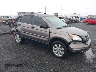 2011 Honda CR-V SE with VIN 5J6RE4H40BL003273, listed as a IAAI auction lot 41237931 with 218,624 mi miles. Bid and sale history available at carsss.com. Image 1.