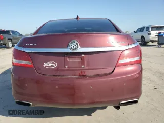 2016 Buick LaCrosse Leather with VIN 1G4GB5G38GF177016, listed as a Copart auction lot 54244435 with Not Provided miles and Salvage Title. Bid and sale history available at DreamBid. Image 6.