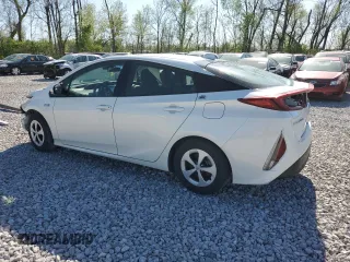 2018 Toyota Prius Plus with VIN JTDKARFP0J3075134, listed as a Copart auction lot 52545625 with 169,154 mi miles and Salvage Title. Bid and sale history available at DreamBid. Image 2.