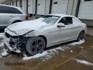 2017 BMW 4 Series 430i xDrive z VIN WBA4U9C5XH5D43625, wystawiony jako Copart lot #45375955 z przebiegiem 81 208 mil mil oraz Szkoda całkowita • Salvage title. Historia ofert i sprzedaży dostępna na DreamBid. Obrazek 1.