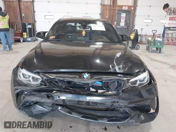 2020 BMW M2 Competition z VIN WBS2U7C09L7F85590, wystawiony jako IAAI lot #41836200 z przebiegiem 59 729 mil mil oraz . Historia ofert i sprzedaży dostępna na DreamBid. Obrazek 12.