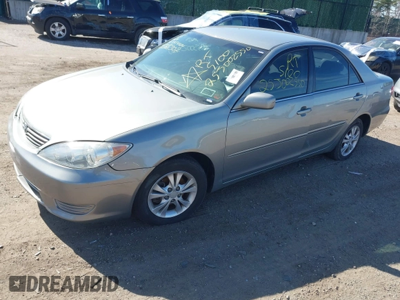 2005 Toyota Camry LE with VIN 4T1BF32K15U596108, listed as a IAAI auction lot 41768307 with Not Provided miles and . Bid and sale history available at DreamBid. Image 2.