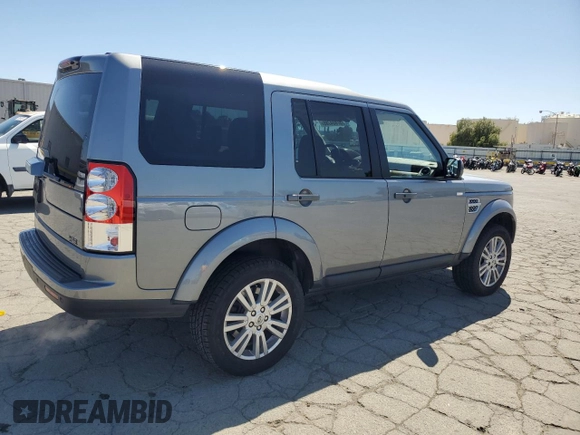 2011 Land Rover LR4 Lux with VIN SALAK2D48BA590087, listed as a Copart auction lot 57804765 with 136,476 mi miles and Clean title. Bid and sale history available at DreamBid. Image 3.