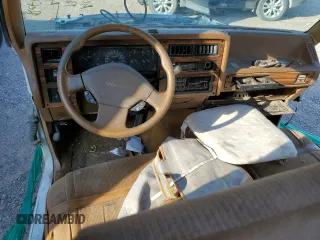 1992 Dodge Dakota S with VIN 1B7GL26X1NS529555, listed as a Copart auction lot 65251054 with 220,482 mi miles and Salvage Title. Bid and sale history available at carsss.com. Image 8.