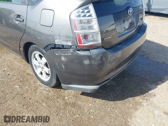 2007 Toyota Prius with VIN JTDKB20U873245526, listed as a IAAI auction lot 41785276 with 200,469 mi miles. Bid and sale history available at carsss.com. Image 17.