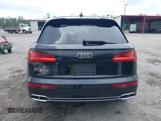 2018 Audi SQ5 Premium Plus z VIN WA1A4AFY6J2009085, wystawiony jako IAAI lot #42410933 z przebiegiem 59 773 mil mil oraz . Historia ofert i sprzedaży dostępna na DreamBid. Obrazek 17.