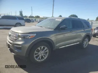2020 Ford Explorer Limited with VIN 1FMSK8FH4LGB68133, listed as a Copart auction lot 83022804 with 78,251 mi miles and Clean Title. Bid and sale history available at carsss.com. Image 1.