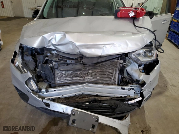 2021 Chevrolet Traverse LS with VIN 1GNERFKWXMJ263118, listed as a Copart auction lot 49945675 with 55,716 mi miles and Salvage Title. Bid and sale history available at carsss.com. Image 12.