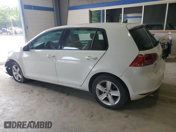 2017 Volkswagen Golf S с VIN 3VW217AU4HM025747, выставлен на аукционе Copart как лот 56430755 с пробегом 119 616 миль миль и Списание • Salvage title. История ставок и продаж доступна на DreamBid. Изображение 2.