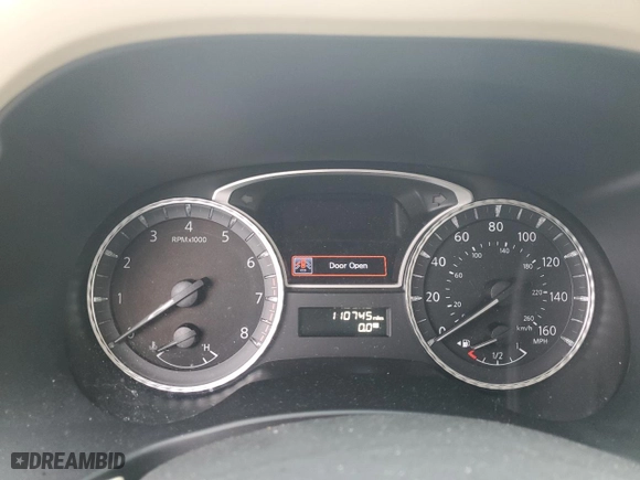 2016 Infiniti QX60 with VIN 5N1AL0MM0GC531647, listed as a Copart auction lot 51068395 with 110,745 mi miles and Salvage Title. Bid and sale history available at carsss.com. Image 9.