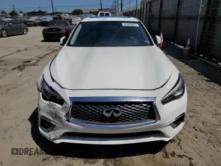 2020 Infiniti Q50 Luxe with VIN JN1EV7AP7LM206654, listed as a Copart auction lot 63908025 with 90,744 mi miles and Clean title. Bid and sale history available at DreamBid. Image 5.