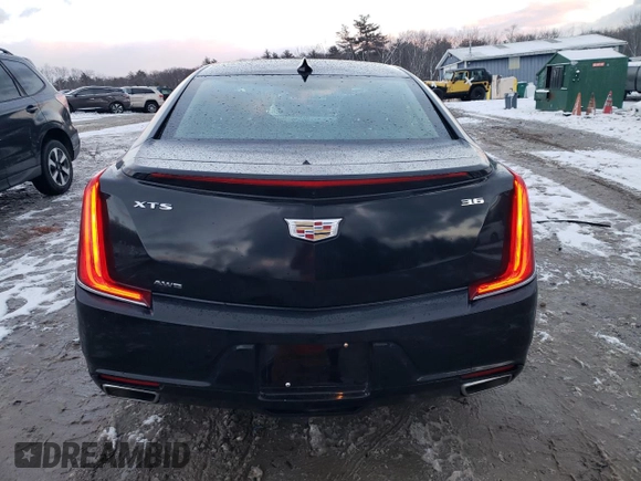 2018 Cadillac XTS Luxury with VIN 2G61N5S38J9169008, listed as a Copart auction lot 86072424 with 73,123 mi miles and Salvage Title. Bid and sale history available at carsss.com. Image 6.