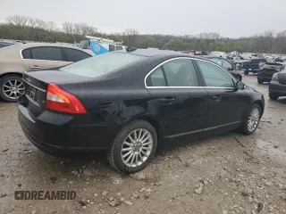 2007 Volvo S80 I6 with VIN YV1AS982571044390, listed as a Copart auction lot 51749975 with 133,209 mi miles and Clean Title. Bid and sale history available at carsss.com. Image 3.