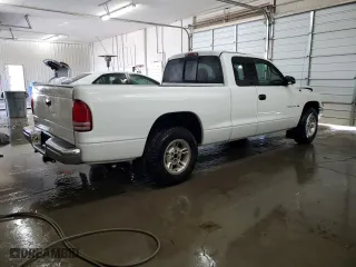 2000 Dodge Dakota Sport with VIN 1B7GL22N6YS677726, listed as a Copart auction lot 86621904 with 139,403 mi miles and Salvage Title. Bid and sale history available at carsss.com. Image 3.
