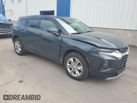 2019 Chevrolet Blazer with VIN 3GNKBGRS3KS666501, listed as a Copart auction lot 61902455 with 111,417 mi miles and Clean title. Bid and sale history available at DreamBid. Image 4.