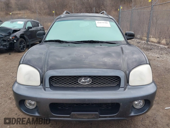 2004 Hyundai Santa Fe GLS z VIN KM8SC73E04U607574, wystawiony jako IAAI lot #41879786 z przebiegiem 183 474 mil mil oraz . Historia ofert i sprzedaży dostępna na DreamBid. Obrazek 6.