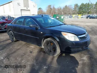 2008 Saturn Aura XE with VIN 1G8ZS57N08F287178, listed as a IAAI auction lot 41886458 with 125,391 mi miles. Bid and sale history available at carsss.com. Image 1.