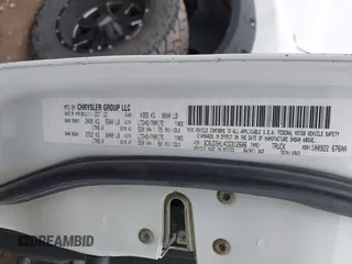 2012 Ram 2500 ST with VIN 3C6UD5HL4CG312606, listed as a IAAI auction lot 41521878 with 338,739 mi miles. Bid and sale history available at carsss.com. Image 9.