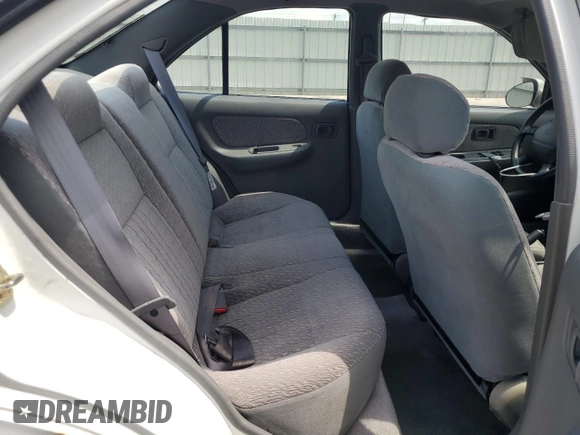 1998 Nissan Sentra XE with VIN 1N4AB41D0WC758845, listed as a Copart auction lot 56358355 with 112,545 mi miles and Salvage title. Bid and sale history available at DreamBid. Image 10.