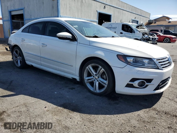 2014 Volkswagen CC R-Line with VIN WVWBN7AN0EE535837, listed as a Copart auction lot 68232344 with 118,001 mi miles and Salvage Title. Bid and sale history available at carsss.com. Image 4.