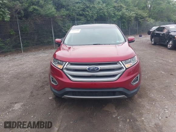 2018 Ford Edge SEL with VIN 2FMPK4J94JBB35281, listed as a IAAI auction lot 42179209 with 85,197 mi miles. Bid and sale history available at carsss.com. Image 13.