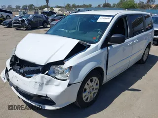 2016 Dodge Grand Caravan SE with VIN 2C4RDGBG2GR311654, listed as a IAAI auction lot 42056032 with 185,330 mi miles and . Bid and sale history available at DreamBid. Image 2.