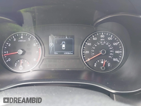 2016 Kia Optima EX with VIN 5XXGU4L39GG107329, listed as a IAAI auction lot 42455013 with 109,364 mi miles and . Bid and sale history available at DreamBid. Image 7.