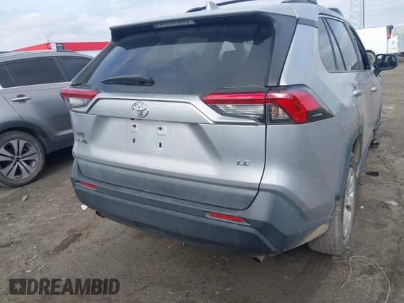 2019 Toyota RAV4 LE with VIN 2T3H1RFV1KW034812, listed as a IAAI auction lot 41016776 with 101,219 mi miles. Bid and sale history available at carsss.com. Image 16.