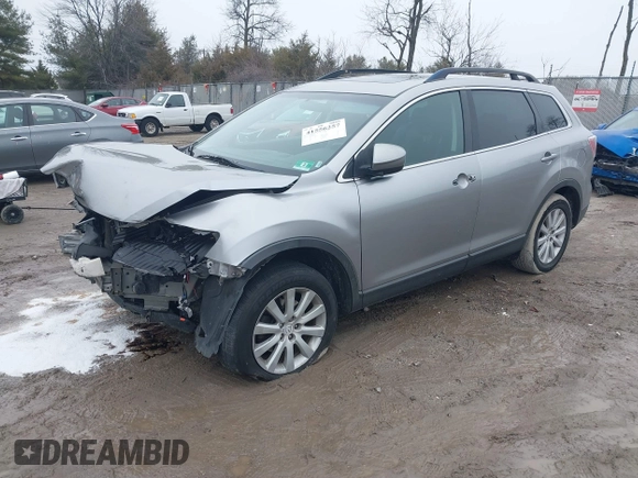 2010 Mazda CX-9 Sport with VIN JM3TB2MV4A0215219, listed as a IAAI auction lot 41556257 with 247,813 mi miles. Bid and sale history available at carsss.com. Image 17.