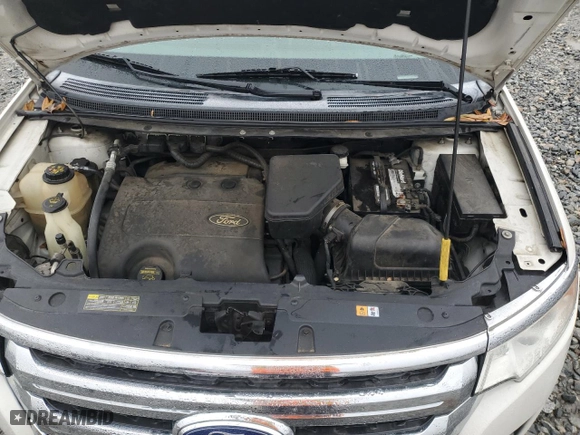 2013 Ford Edge SE with VIN 2FMDK3GC2DBB28592, listed as a Copart auction lot 48341575 with 149,900 mi miles and Clean Title. Bid and sale history available at carsss.com. Image 12.