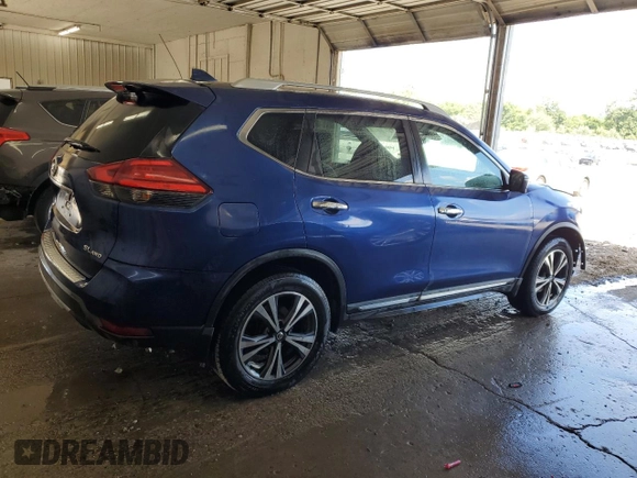 2017 Nissan Rogue SV with VIN 5N1AT2MV2HC878595, listed as a Copart auction lot 65213435 with 124,034 mi miles and Salvage title. Bid and sale history available at DreamBid. Image 3.