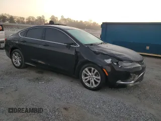 2016 Chrysler 200 Limited with VIN 1C3CCCAB4GN127616, listed as a Copart auction lot 77957854 with 149,523 mi miles and Salvage Title. Bid and sale history available at carsss.com. Image 4.