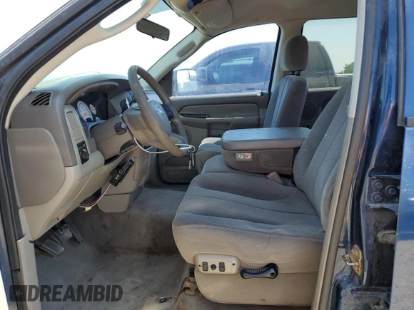 2004 Dodge Ram 2500 SLT with VIN 3D7KA28C14G200747, listed as a Copart auction lot 52447715 with 249,398 mi miles and Clean Title. Bid and sale history available at carsss.com. Image 7.