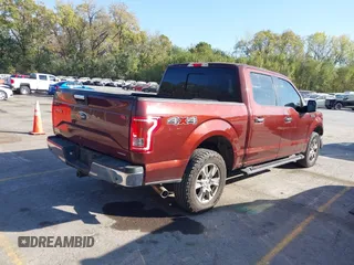 2015 Ford F-150 XLT with VIN 1FTEW1EF4FKF21937, listed as a IAAI auction lot 40631034 with 177,539 mi miles and . Bid and sale history available at DreamBid. Image 4.