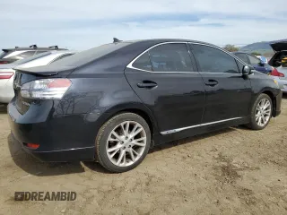 2010 Lexus HS 250h with VIN JTHBB1BAXA2027211, listed as a Copart auction lot 47294545 with 199,674 mi miles and Salvage Title. Bid and sale history available at DreamBid. Image 3.