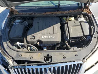 2013 Buick LaCrosse Leather с VIN 1G4GC5E35DF265047, выставлен на аукционе Copart как лот 55631635 с пробегом 103 520 миль миль и Списание • Salvage title. История ставок и продаж доступна на DreamBid. Изображение 11.