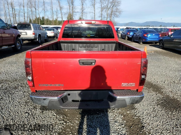 2006 GMC Canyon Work Truck with VIN 1GTCS148768311996, listed as a Copart auction lot 83923414 with 189,119 mi miles and Clean Title. Bid and sale history available at carsss.com. Image 6.