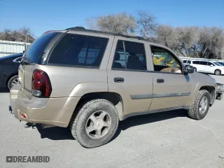 2004 Chevrolet TrailBlazer LT with VIN 1GNDS13S542191690, listed as a Copart auction lot 46453655 with 144,298 mi miles and Salvage Title. Bid and sale history available at carsss.com. Image 3.