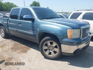 2011 GMC Sierra 1500 SLE with VIN 3GTP1VE23BG222727, listed as a IAAI auction lot 42796709 with 275,634 mi miles and . Bid and sale history available at DreamBid. Image 1.