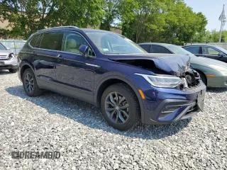 2023 Volkswagen Tiguan SE with VIN 3VVMB7AX3PM036760, listed as a Copart auction lot 59784005 with 21,603 mi miles and Salvage title. Bid and sale history available at DreamBid. Image 4.