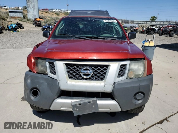 2012 Nissan Xterra S z VIN 5N1AN0NWXCC516206, wystawiony jako Copart lot #51800305 z przebiegiem 126 125 mil mil oraz Szkoda całkowita • Salvage title. Historia ofert i sprzedaży dostępna na DreamBid. Obrazek 5.