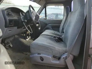 1995 Ford F-150 with VIN 1FTEF14N8SLB80006, listed as a Copart auction lot 83556474 with 0 mi miles and Salvage Title. Bid and sale history available at carsss.com. Image 7.