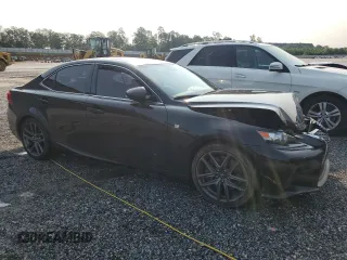 2016 Lexus IS 200t with VIN JTHBA1D20G5016962, listed as a Copart auction lot 59114485 with 182,209 mi miles and Salvage title. Bid and sale history available at DreamBid. Image 4.