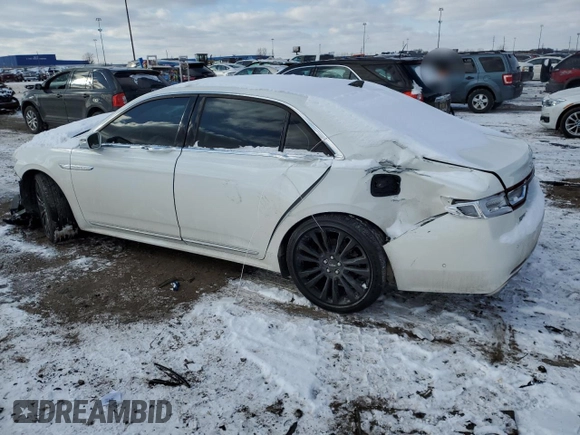 2020 Lincoln Continental Reserve z VIN 1LN6L9NC2L5603334, wystawiony jako Copart lot #42600265 z przebiegiem 16 278 mil mil oraz Szkoda całkowita • Salvage title. Historia ofert i sprzedaży dostępna na DreamBid. Obrazek 2.
